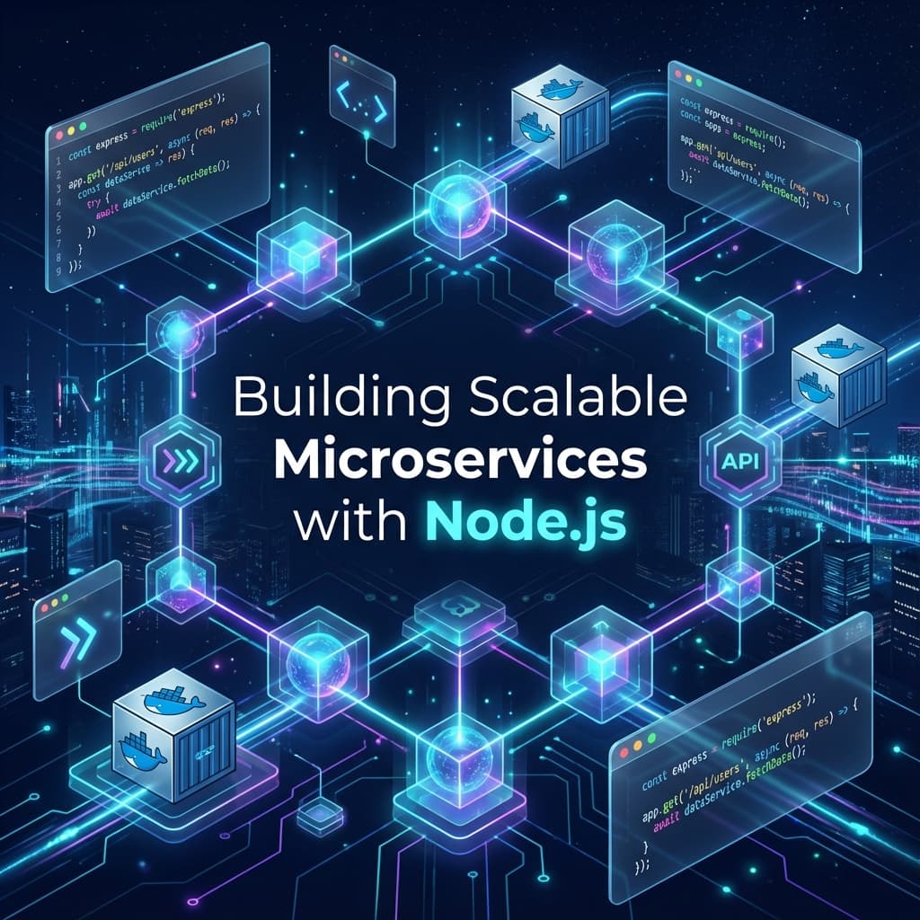 Building Scalable Microservices with Node.js