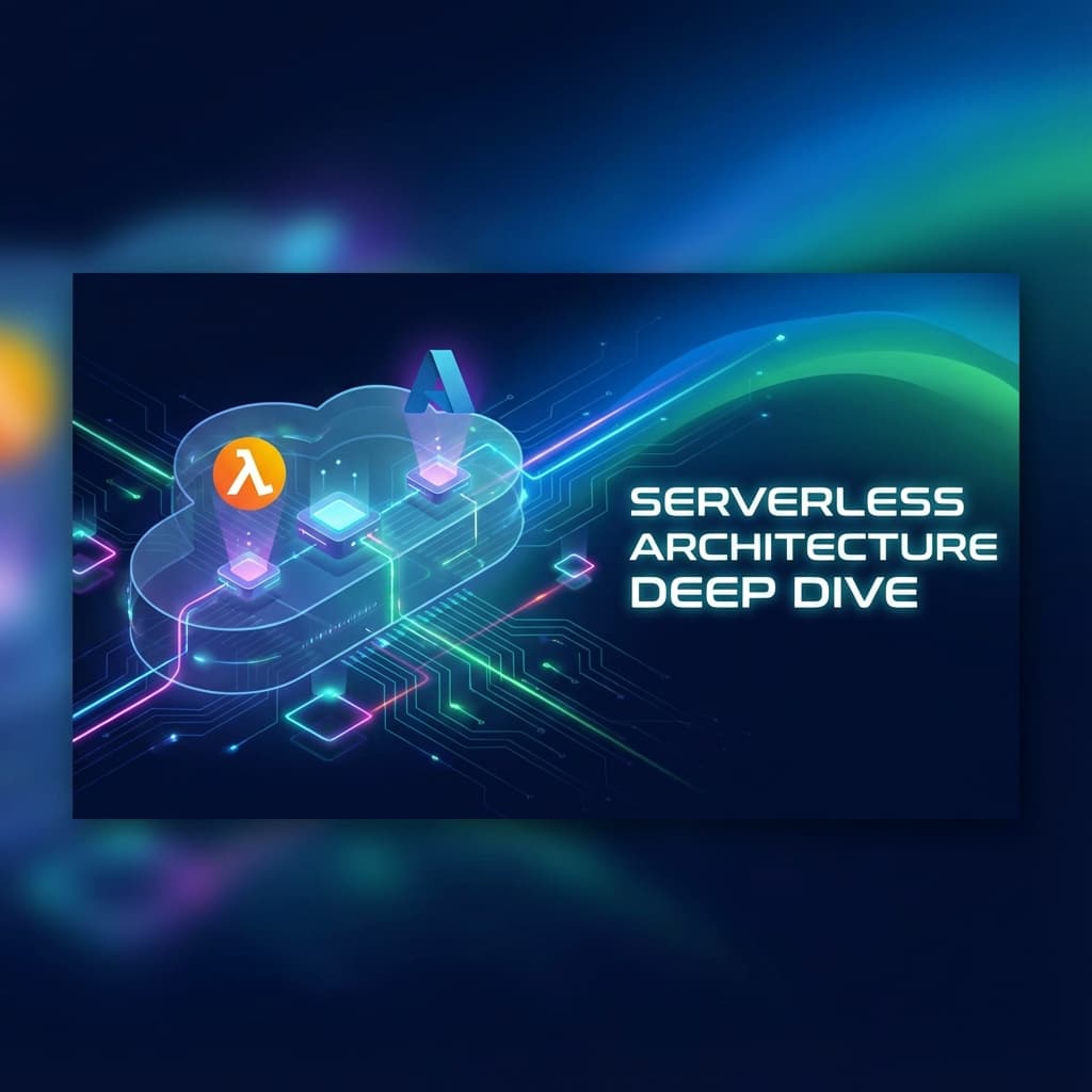 Serverless Architecture: A Deep Dive