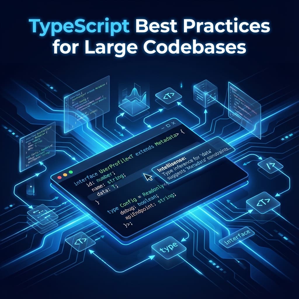 TypeScript Best Practices for Large Codebases