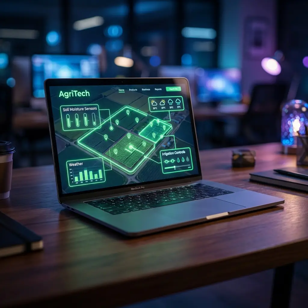 AgriTech IoT: Precision Farming