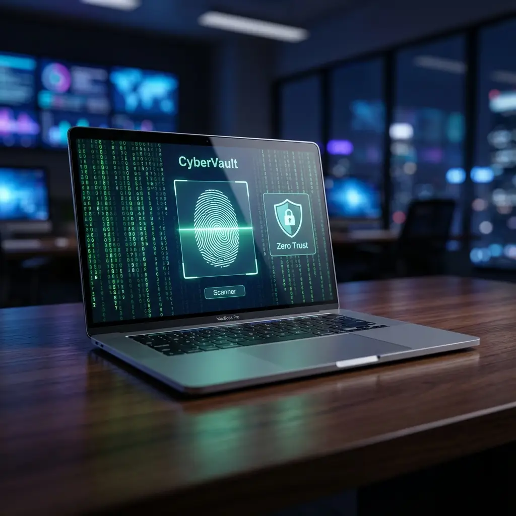 CyberVault: Zero-Trust Security Suite