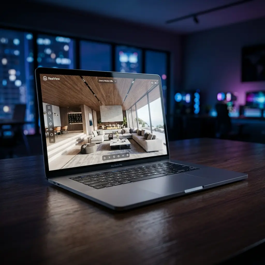 RealView VR: Real Estate Experience