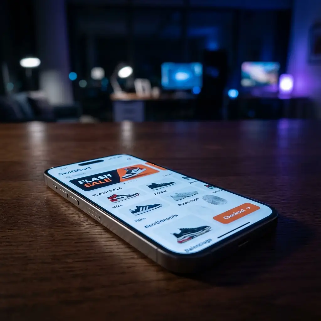 SwiftCart App: Shop on the Go